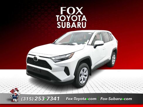 New 2025 Toyota RAV4 LE image 1