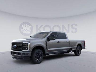 New 2025 Ford F350 Platinum