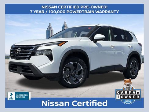 Certified 2026 Nissan Rogue SV image 1