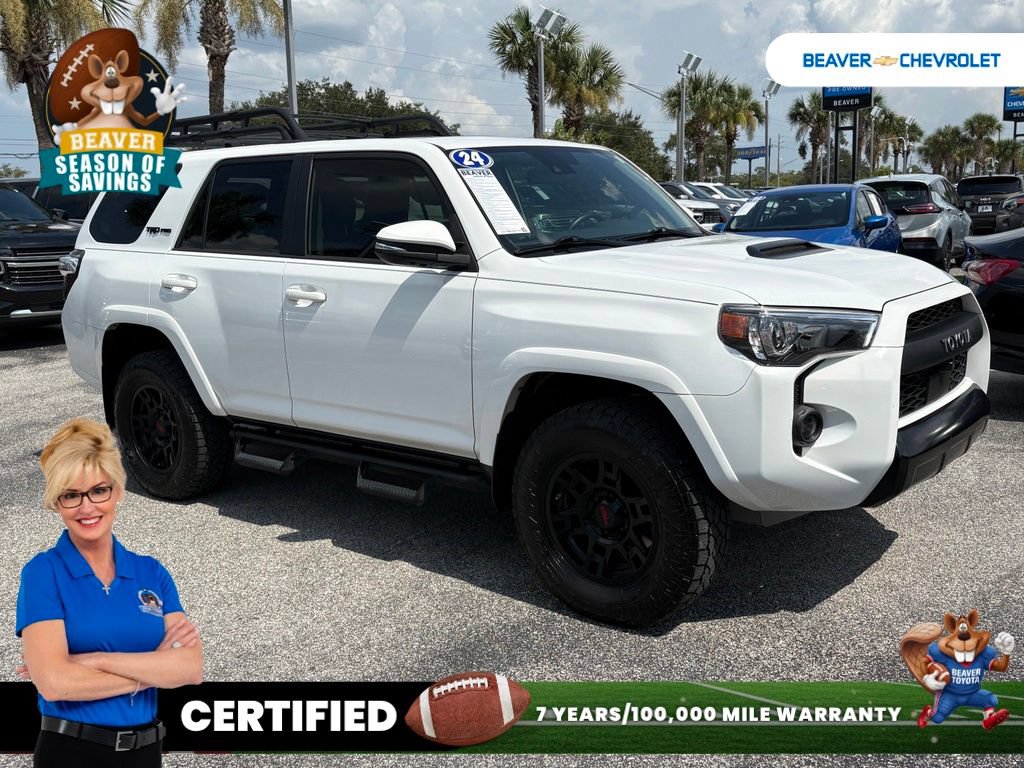 Used 2024 Toyota 4Runner TRD Pro AWD/4WD image 9