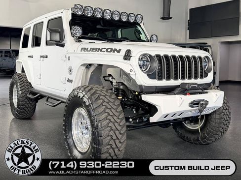 Used 2025 Jeep Wrangler Unlimited Rubicon 4xe w/ Safety Group AWD/4WD image 9