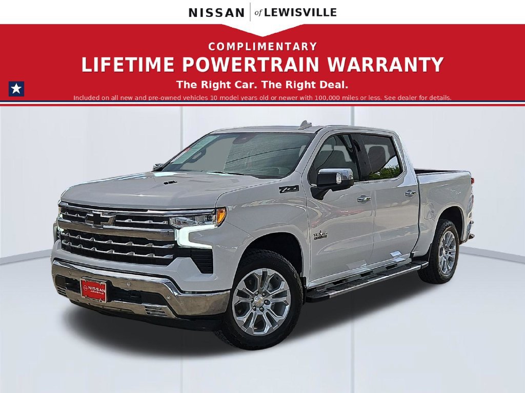 Used 2024 Chevrolet Silverado 1500 LTZ w/ LTZ Premium Texas Edition AWD/4WD 360° Tour