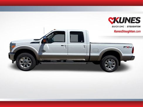 Used 2011 Ford F350 Lariat w/ Lariat Ultimate Pkg AWD/4WD image 6