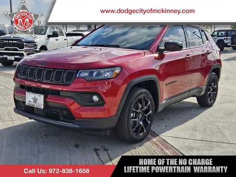 New 2026 Jeep Compass Latitude image 1