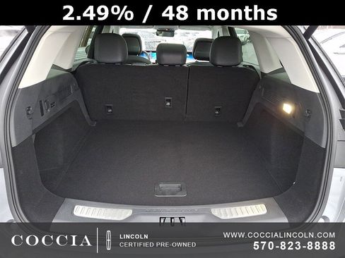 Certified 2025 Lincoln Nautilus Premier w/ Equipment Group 102A image 29