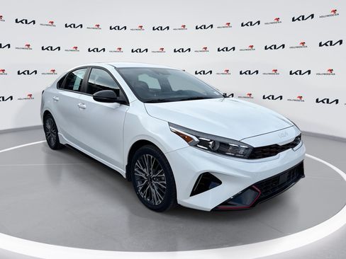 Certified 2023 Kia Forte GT-Line w/ GT-Line Technology Package FWD image 1