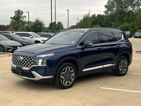 Used 2023 Hyundai Santa Fe Limited AWD/4WD image 5