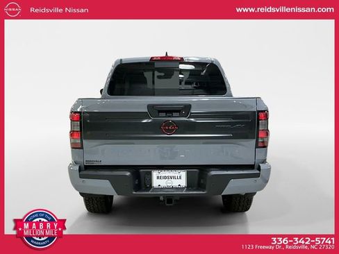 New 2026 Nissan Frontier PRO-4X image 5