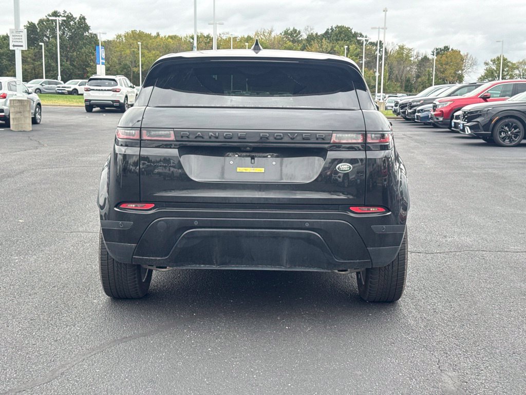 Used 2023 Land Rover Range Rover Evoque SE AWD/4WD image 9