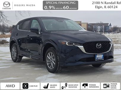 New 2025 MAZDA CX-5 AWD 2.5 S w/ Select Package