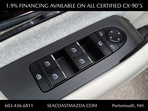 Used 2025 MAZDA CX-90 3.3 Turbo S w/ Premium Plus image 15