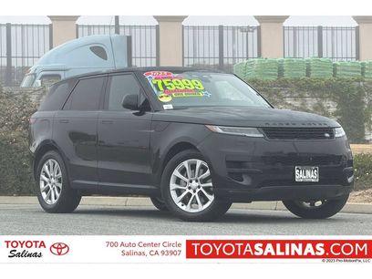 Used 2025 Land Rover Range Rover Sport SE
