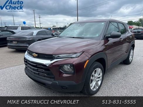 Used 2023 Chevrolet TrailBlazer LS AWD/4WD image 1