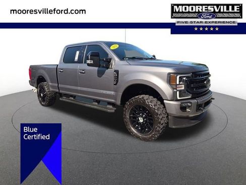 Certified 2022 Ford F250 Lariat w/ Lariat Ultimate Package AWD/4WD image 1