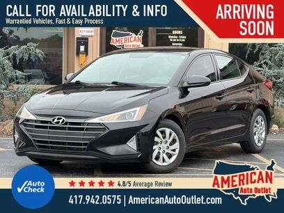 Used 2019 Hyundai Elantra SE w/ Cargo Package