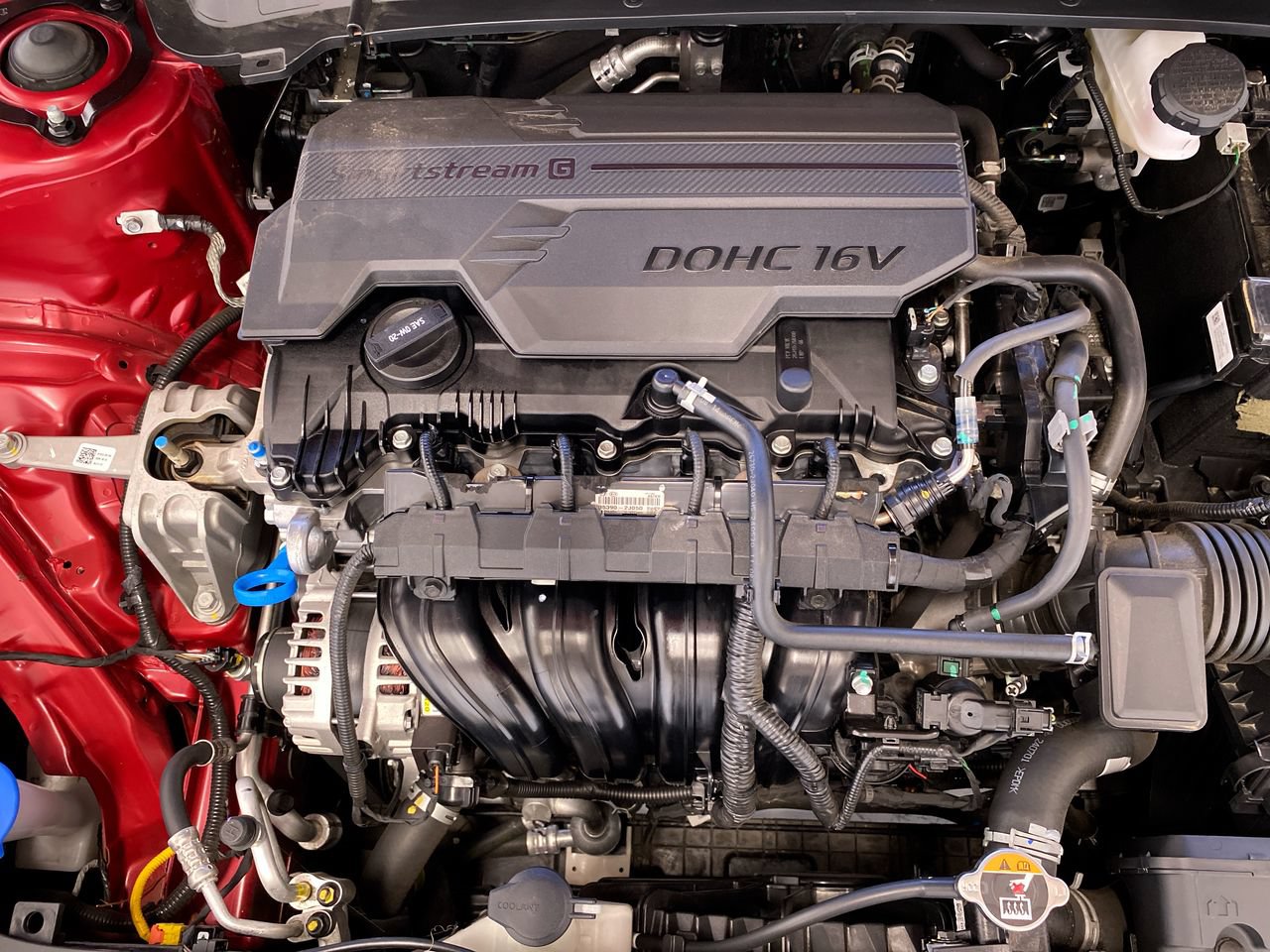 Certified 2025 Kia K4 EX FWD image 14