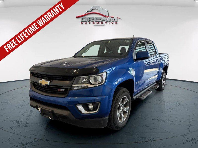 Used 2019 Chevrolet Colorado Z71 AWD/4WD image 4