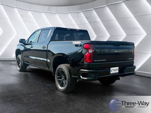 Certified 2024 Chevrolet Silverado 1500 Custom Trail Boss image 3