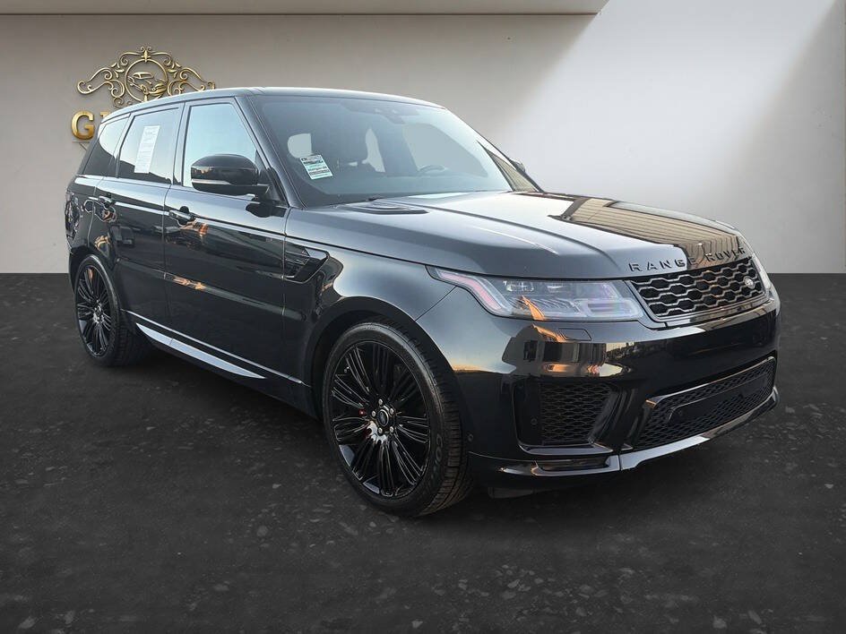Used 2018 Land Rover Range Rover Sport HSE Dynamic AWD/4WD image 2