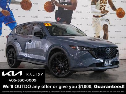 Used 2022 MAZDA CX-5 Carbon Edition