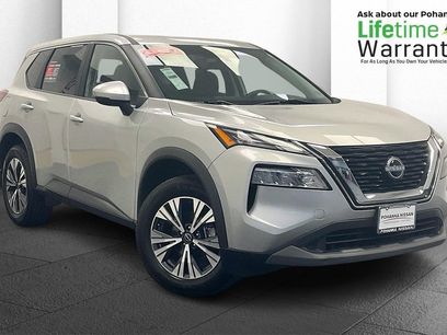 Certified 2022 Nissan Rogue SV