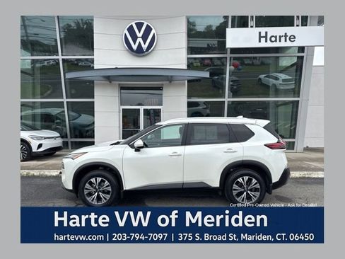 Used 2023 Nissan Rogue SV w/ SV Premium B Package AWD/4WD image 1