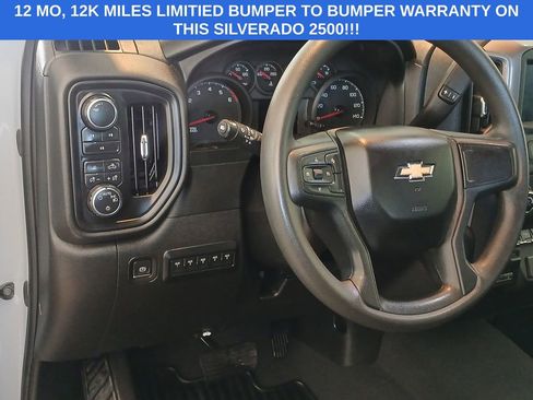 Used 2024 Chevrolet Silverado 2500 Custom w/ Custom Value Package image 18