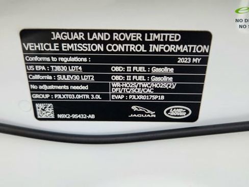 Used 2023 Land Rover Range Rover Sport SE Dynamic image 65
