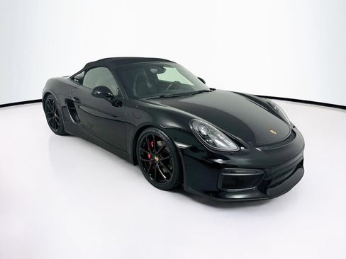Used 2016 Porsche Boxster Spyder RWD image 4