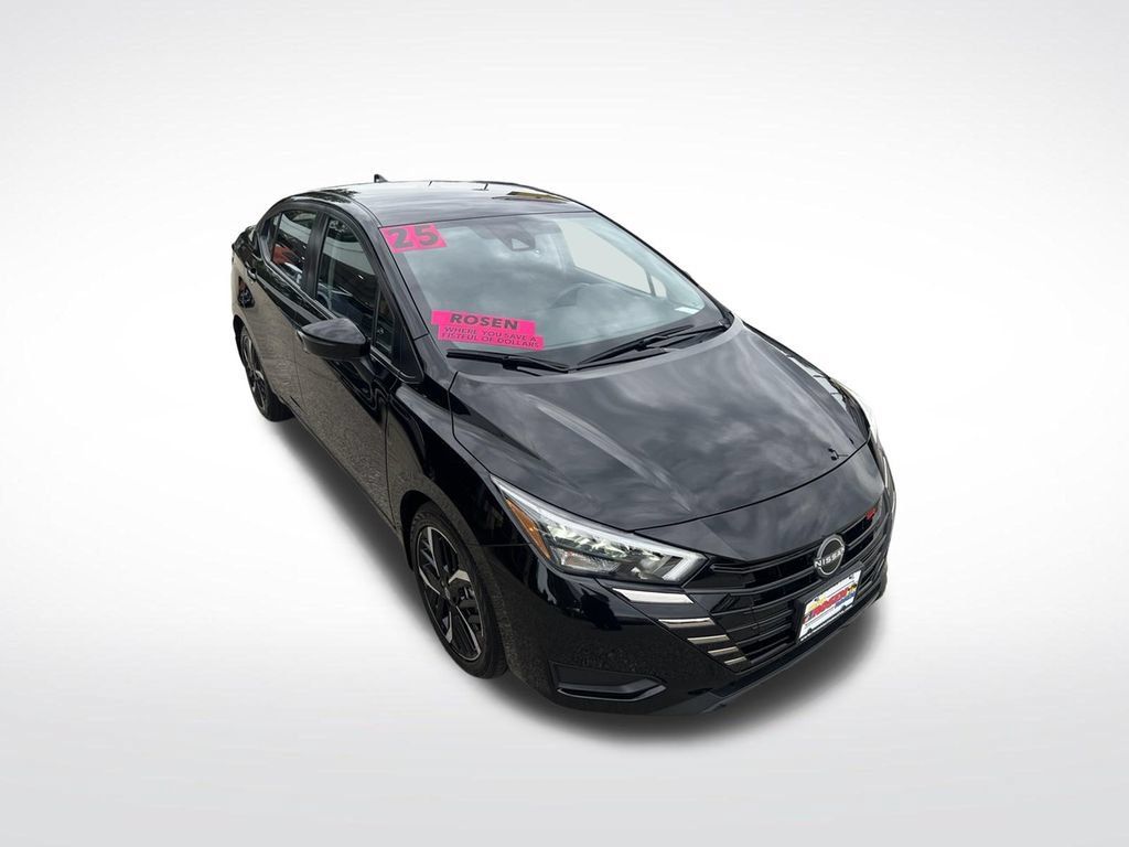 Certified 2025 Nissan Versa SR w/ Trunk Package FWD image 37