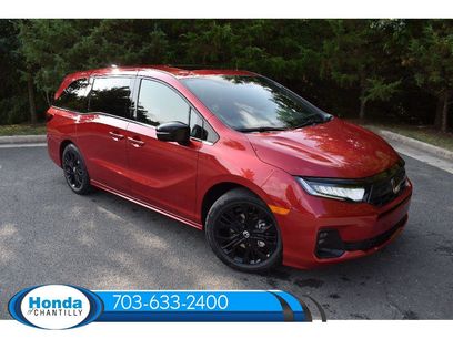 New 2026 Honda Odyssey Sport-L