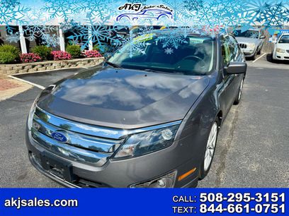 Used 2011 Ford Fusion SEL w/ Moons & Tunes Pkg