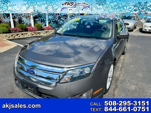 Used 2011 Ford Fusion SEL w/ Moons & Tunes Pkg image 1