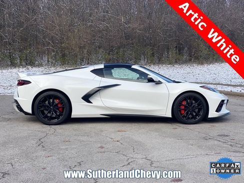 Certified 2023 Chevrolet Corvette Stingray Preferred Cpe w/ Z51 Performance Package image 8