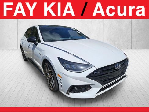 Used 2023 Hyundai Sonata N Line w/ Cargo Package FWD image 1