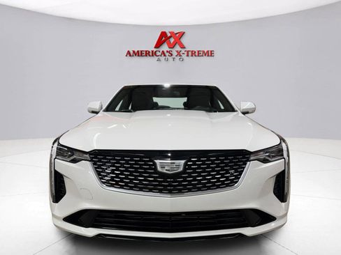 Used 2023 Cadillac CT4 Luxury w/ Sun And Sound Package AWD/4WD image 9