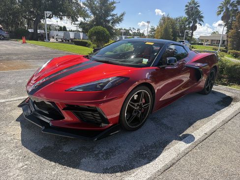 Used 2022 Chevrolet Corvette Stingray Preferred Conv w/ Z51 Performance Package RWD image 4