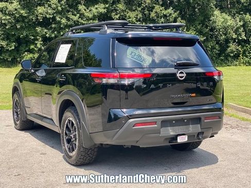 Used 2025 Nissan Pathfinder Rock Creek AWD/4WD image 5