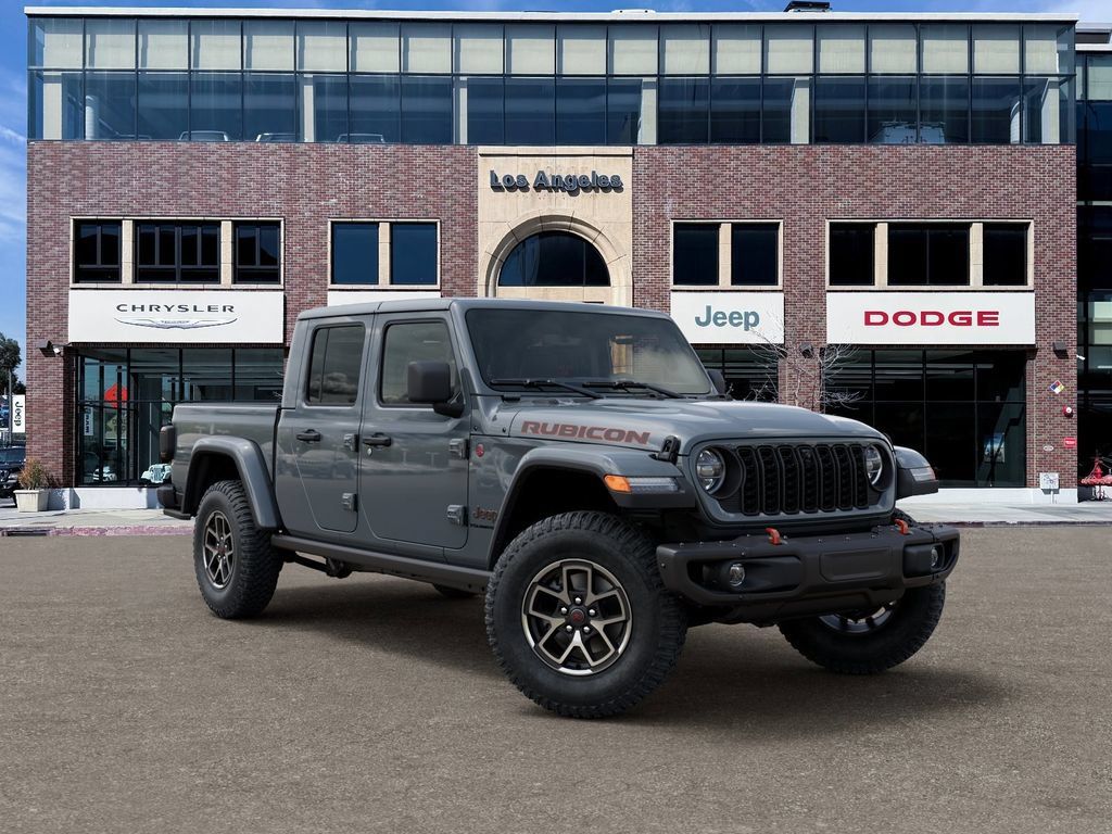 New 2026 Jeep Gladiator Rubicon AWD/4WD image 5