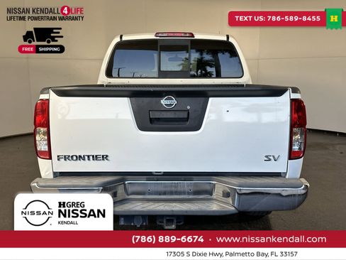 Used 2018 Nissan Frontier SV image 10