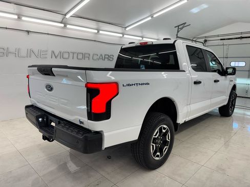 Used 2022 Ford F150 Lightning Pro AWD/4WD image 4