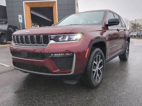 New 2026 Jeep Grand Cherokee Limited image 8