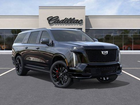 New 2026 Cadillac Escalade ESV V w/ LPO, ONYX Package AWD/4WD image 7
