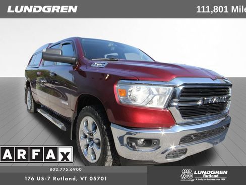 Used 2019 RAM 1500 Big Horn AWD/4WD image 1