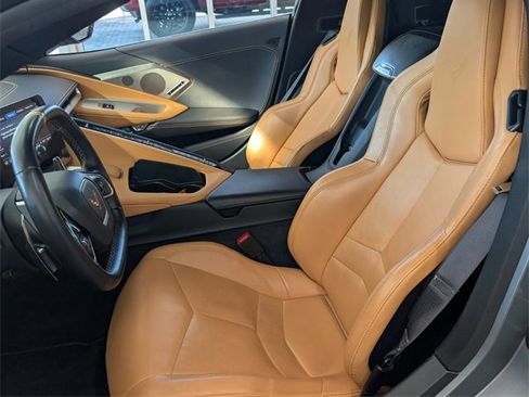 Used 2022 Chevrolet Corvette Stingray Preferred Cpe w/ Chrome Exterior Badge Package image 5