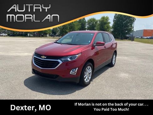 Used 2021 Chevrolet Equinox LT image 1