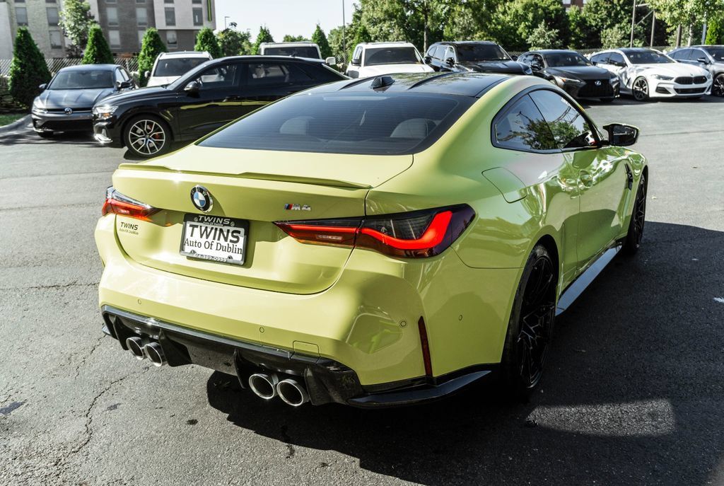 Used 2024 BMW M4 Coupe w/ Executive Package RWD image 35