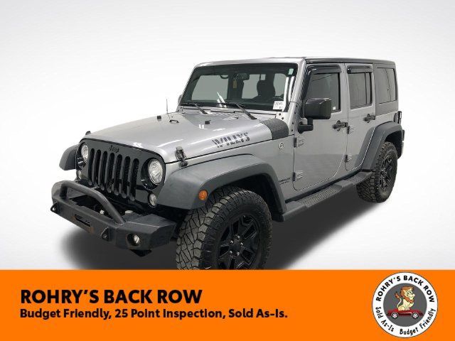 Used 2017 Jeep Wrangler Unlimited Sport AWD/4WD image 2