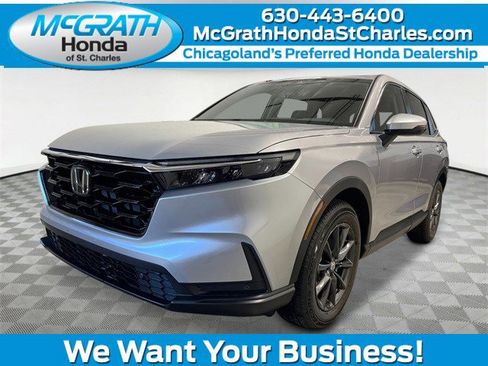 New 2026 Honda CR-V EX-L image 1