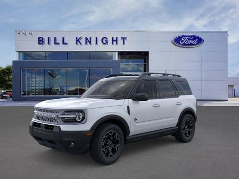 New 2025 Ford Bronco Sport Outer Banks AWD/4WD image 1